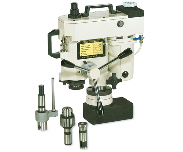 康定市磁性钻孔攻牙机