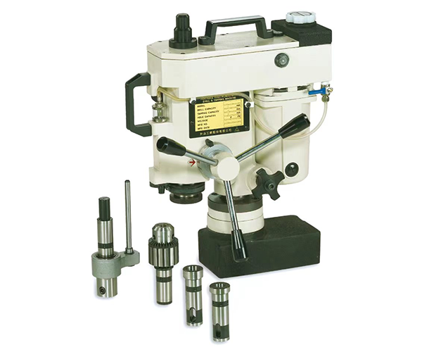 康定市磁性钻孔攻牙机